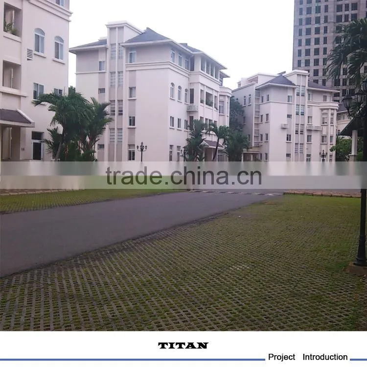 Simple Prefab Apartment Building for Rent in Vietnam