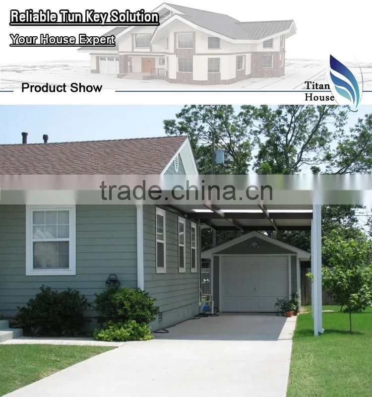 Easy Assemble Used Carports for Sale in Prefab House
