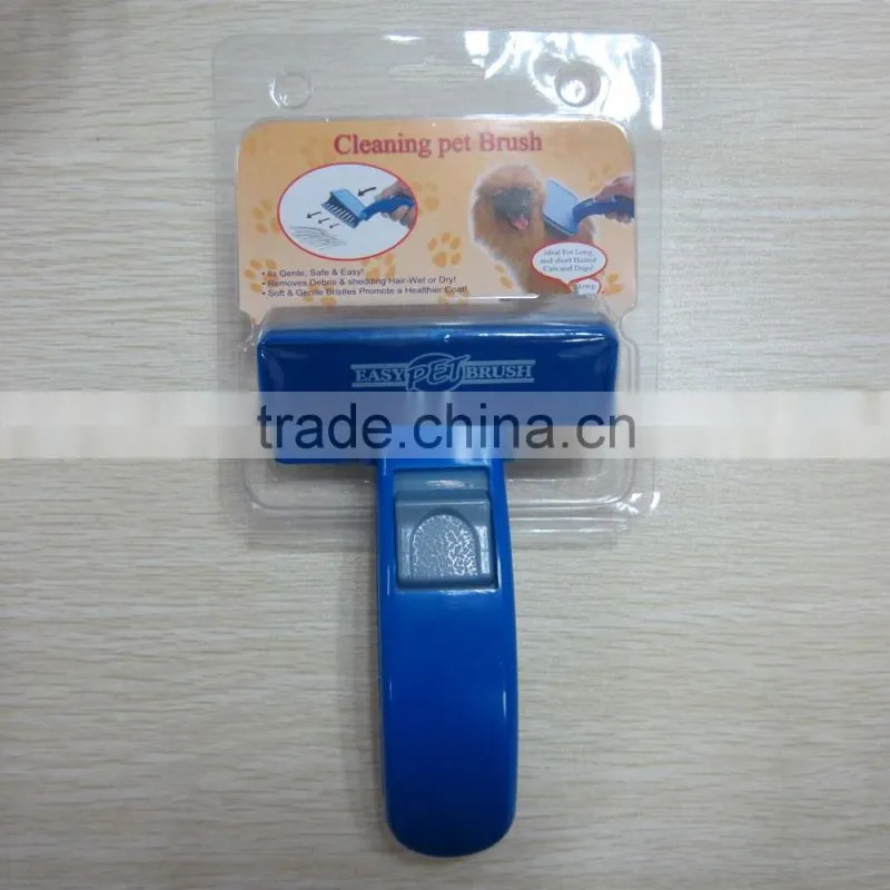 Ideal Pet Accessory For Dogs And Pets Cleaning Hair Brush