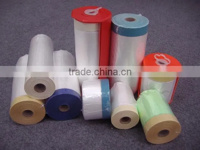 Car and Construction Paint Masking Film