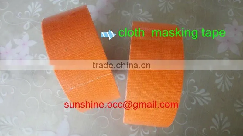 UV resistant light green cloth tapes