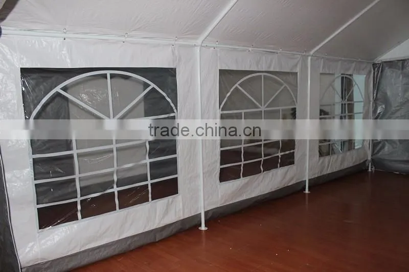 4x6m steel frame car garage sheds / carports