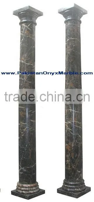 MARBLE COLUMNS AND PILLARS COLLECTION