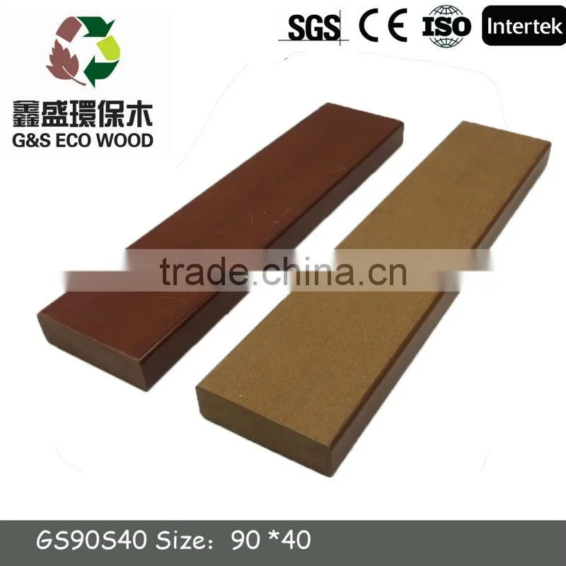High Quality Environmental WPC Keel&Side cover For decking