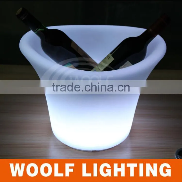 customized bottle ice buckets