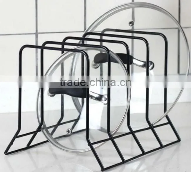 High Quality OEM Multifunctional Pan Pot Lid Rack