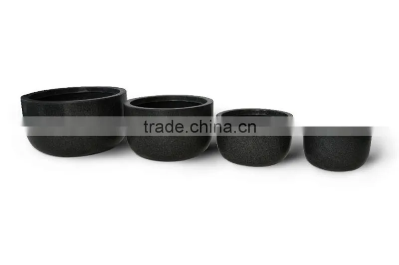 Sandstone Round Outside Garden Nursery Plant Pot