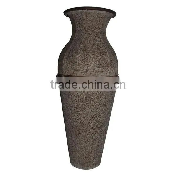 Metal Antique Vases Whosale Home Decorative Metal Vase Vintage Vase