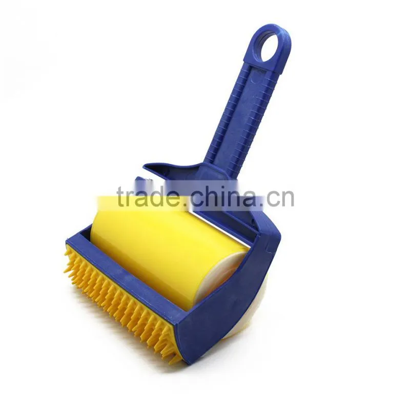 Sticky Buddy Washable Clothes Cleaning Lint Roller with Cover