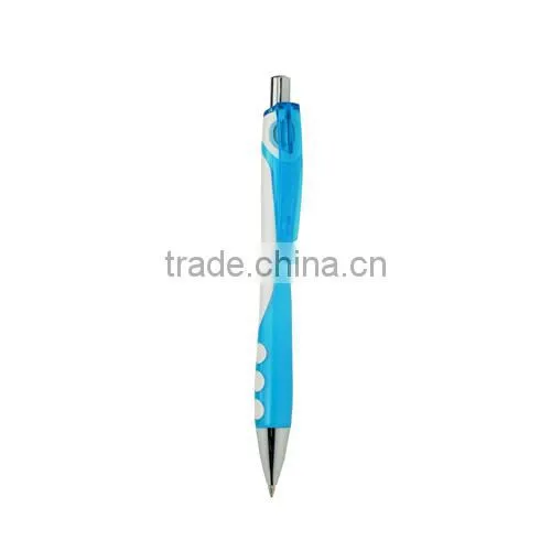 Hot plastic gift pen in a fashion design