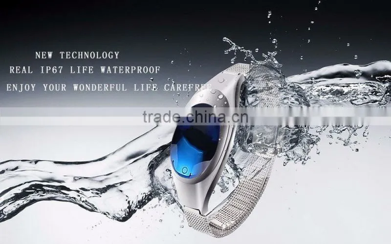 Multi-functional Smart Bracelet With Blood Pressure Monitor/Sleeping Quality Monitor/Clock/Call Reminder, Best Jewelry Bracelet