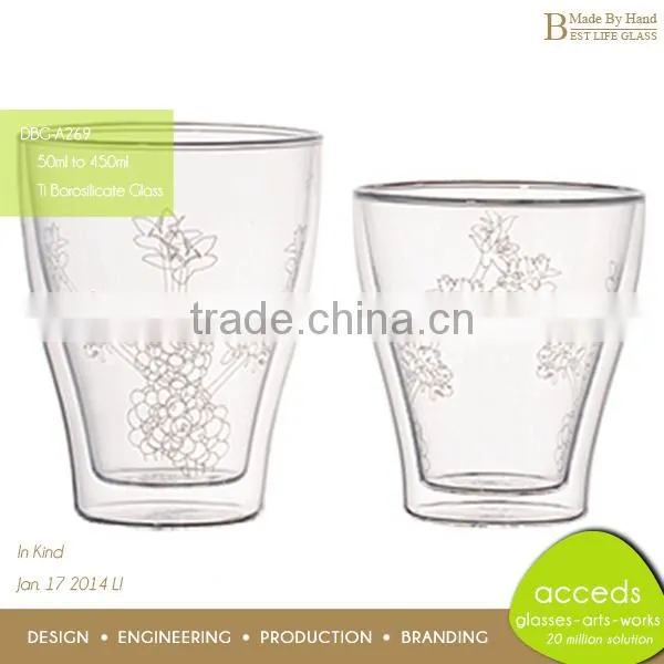 Interesting New Products Glass Creative Couple Mug Cup