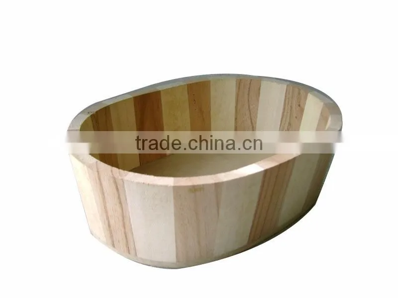Hot Sale FSC Antiuqe homemade disposable wood bamboo serving fast food bed tray