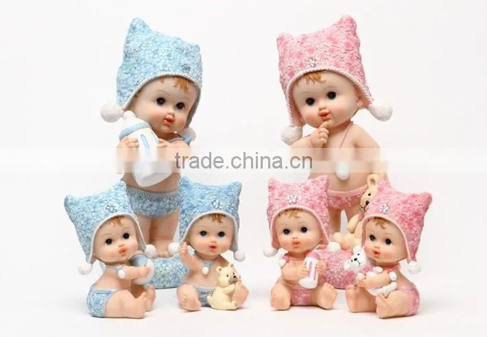Decorative boy and girl baby birthday gifts