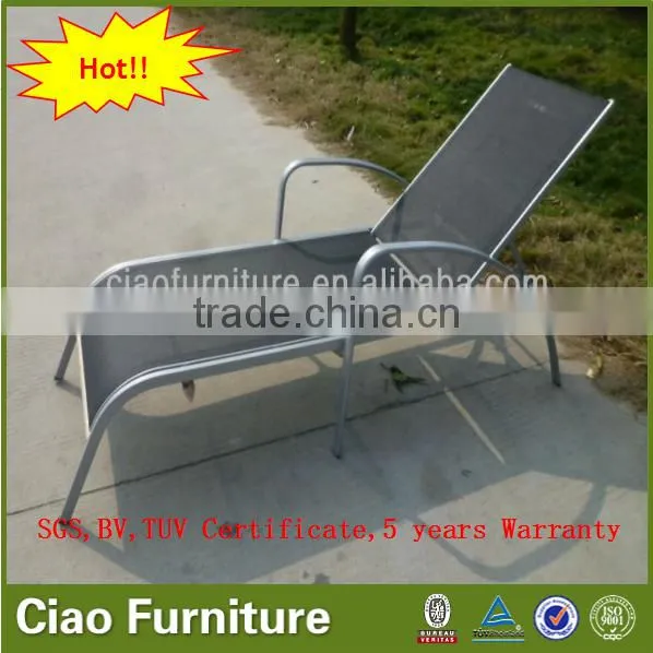 Patio beach chair leisure recliner outdoor sun lounger