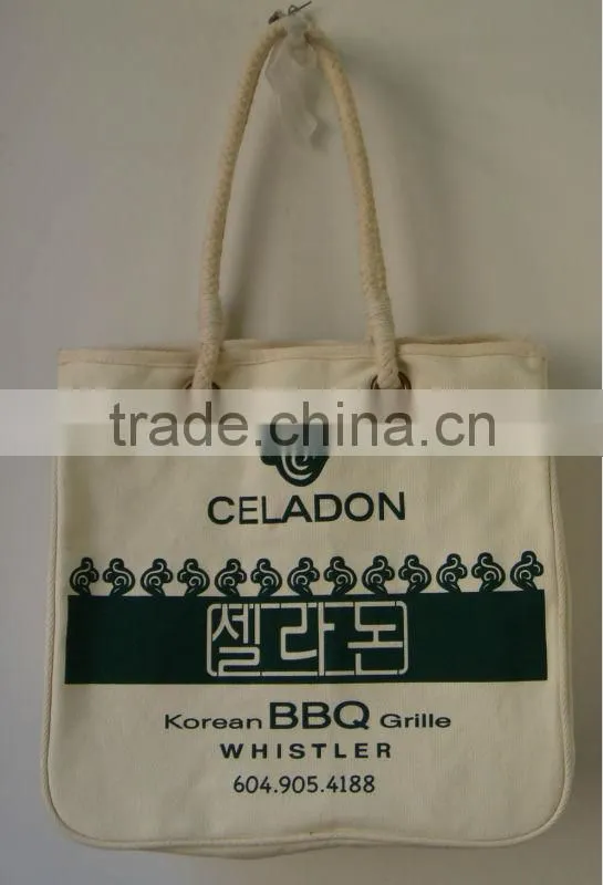 hot sale canvas eco bag