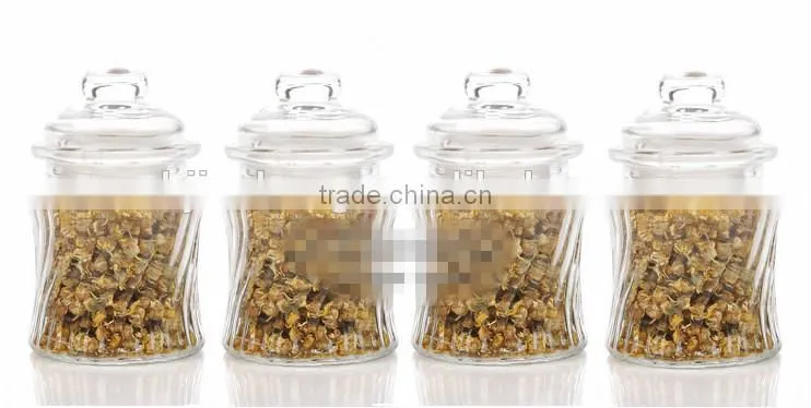 250ml wholesale glass jar for souvenir