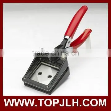 best selling multi functional pvc paper hole puncher from China