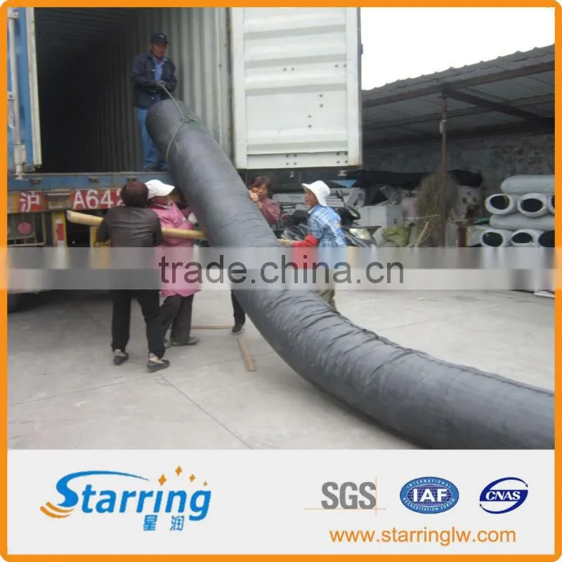 Geotextile nonwoven filter fabric