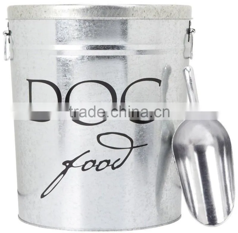 Galvanized Metal Storage Box