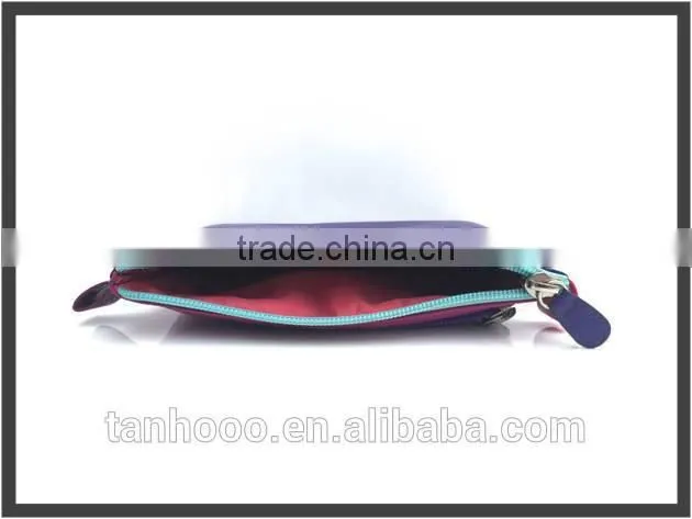 Beautiful Soft Leather Make Up Bag / Pencil Case