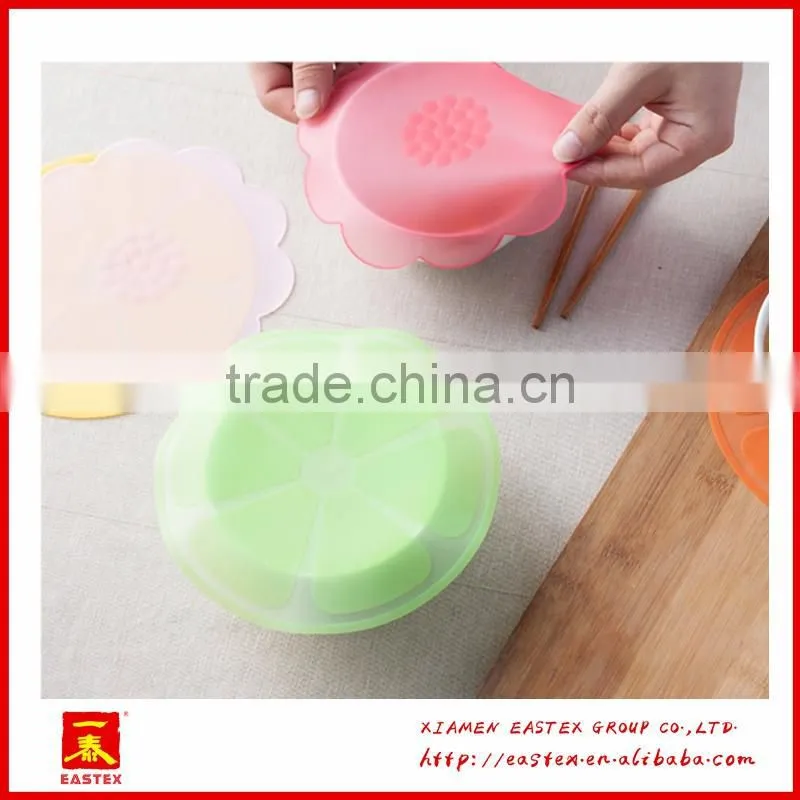Eco-friendly silicone food wrap film to keep foods fresh