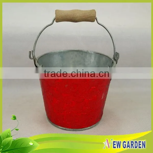 Functional High Quality Customized Designed Metal Hanging Flower Pots