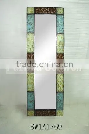 2011 sketchy style metal dressing mirror
