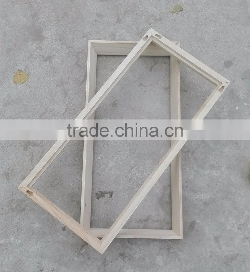 paulownia wood stretcher bars for oil painting canvas