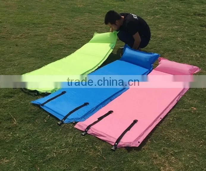 China cheap price Self-Inflating camping sleeping pad mat