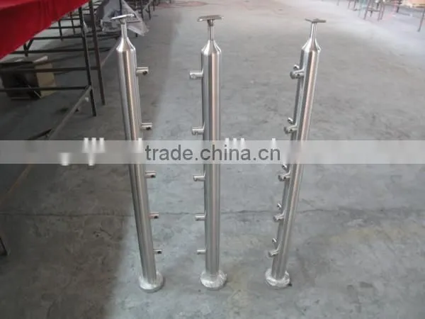 Stainless Steel Prefab Metal Interior Stair Railing