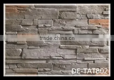 2015 new high quality exterior grey culture stone veneer, wall slate tiles for sale
