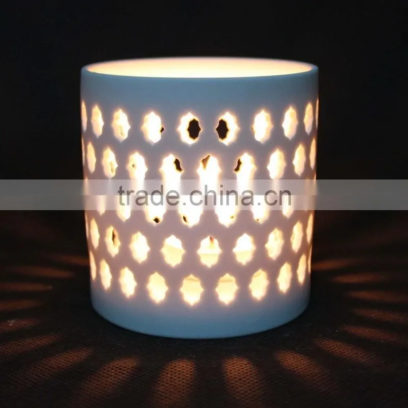 New product porcelain decorative candle holder