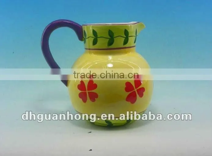2012New Design of drinking Ceramic Water Pot