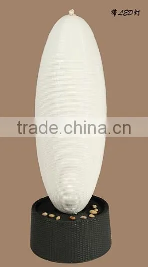 dubai hotel white fiberglass water fountain decorative hotel furniture dubai
