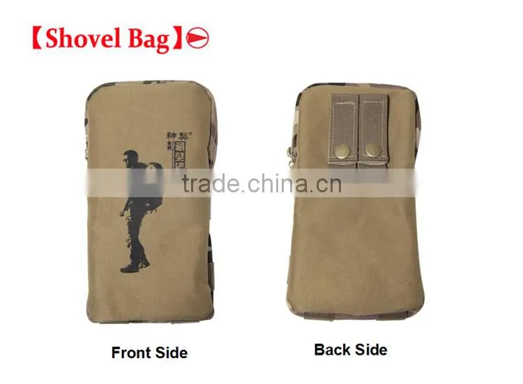 Adventure Survival Knife Camping Knife Folding 2015 Tactical Spade Camping Hiking Shovel Wooden Shovel