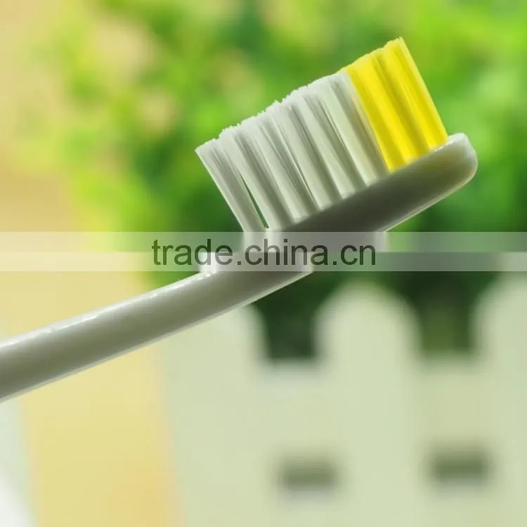 High quality nylon bristle rubber handle Kid toothbrush Bring sucker