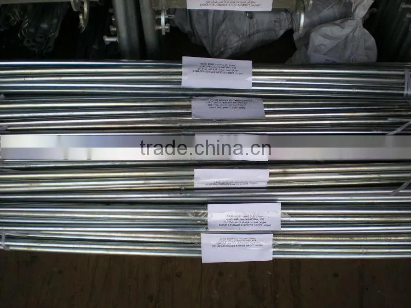 Steel Mason Cantilever Scaffolding Frame