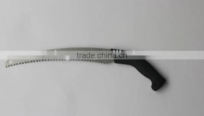 curved blade pruning saw with big plastic handle Telescopic Pole Tree Pruner
