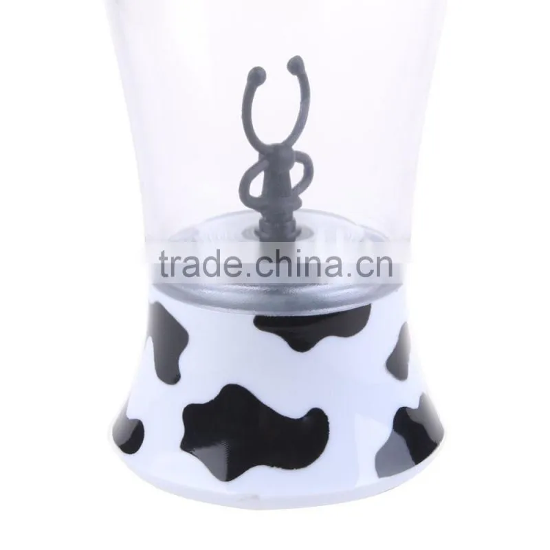 Skinny Moo Self Stirring Mug Coffee Stirring Cups Juice Mixer Stirring Cups