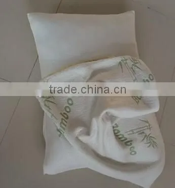memory foam bamboo fiber cover pillow