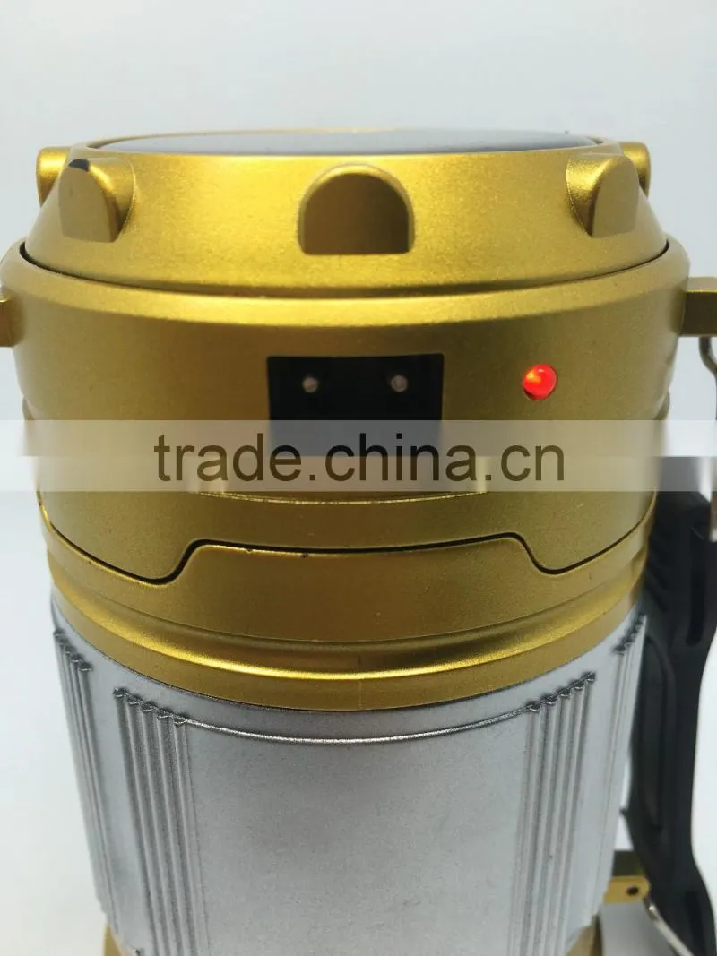 Wholesale solar USB camping light led