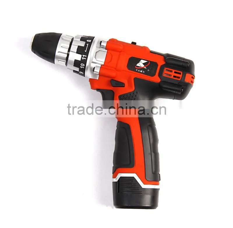 new 2014 Ok tools 12v li-ion battery cordless drill of power tool sets hand tool manufacturer China wholesale alibaba supplier