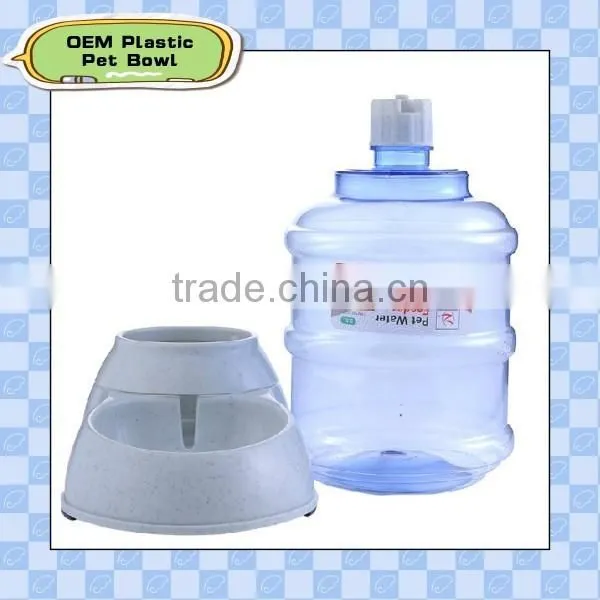 custom wholesale plastic dog bowl/custom your own plastic dog bowl/professional manufacture OEM plastic dog bowl