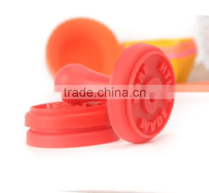Cookies mould newest soft silicone cookie stamp
