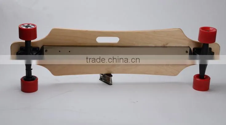 Wholesale Lithium Battery 4 Wheel Maple Sport Electric Skateboard 1200W