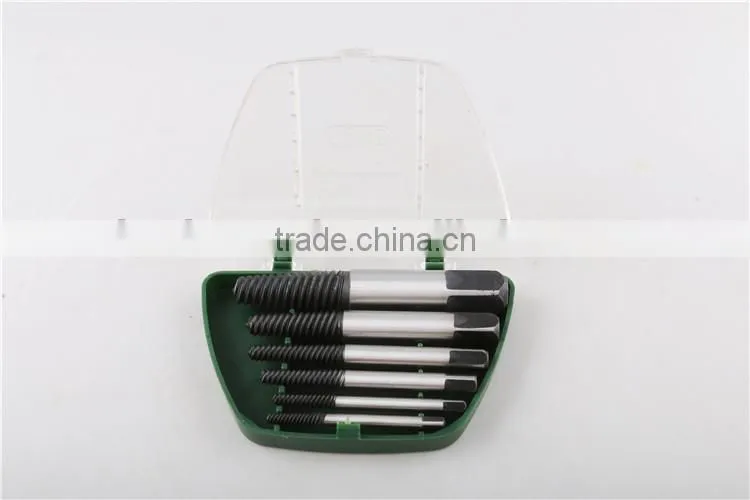 6pcs SCREWDRIVER EXTRACTOR for broken screwdriver