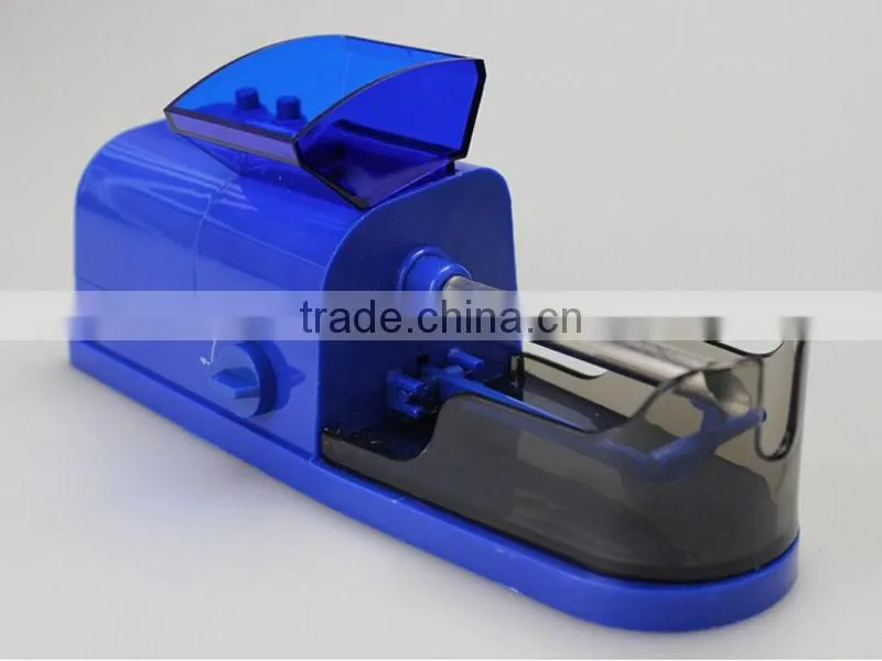2016 hot Cigarette Tobacco Electric Rolling Roller Maker Injector Machine DIY