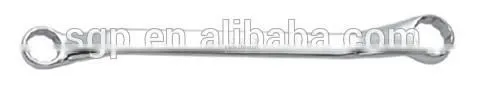 European Type Single Superior Quality Double Offest Ring Spanner