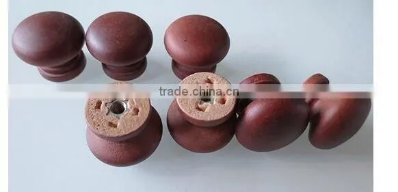 Best price furniture cabinet wooden knobs